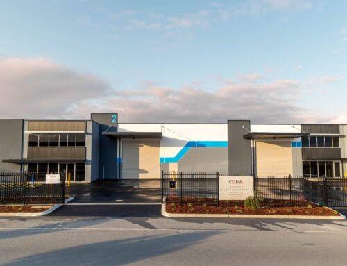 Concrete Warehouse Construction2 Vincent Street, Bassendean